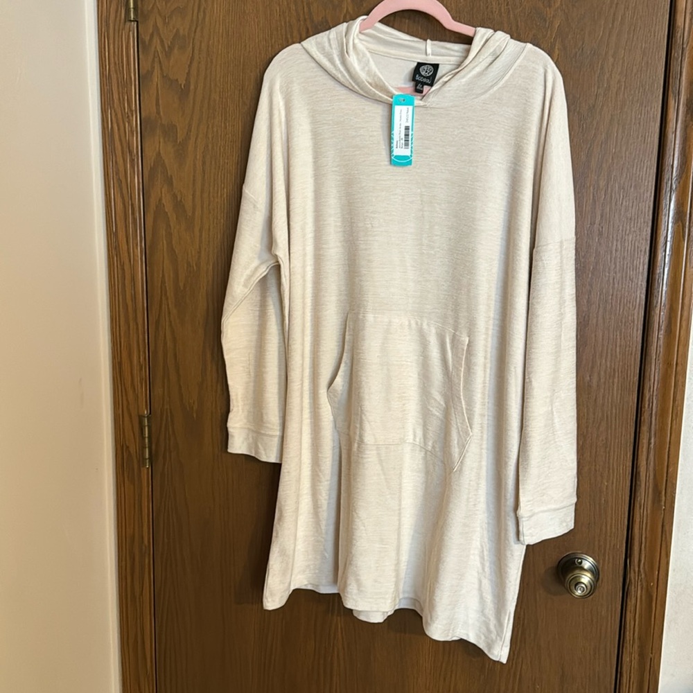 Soft hoodie dress